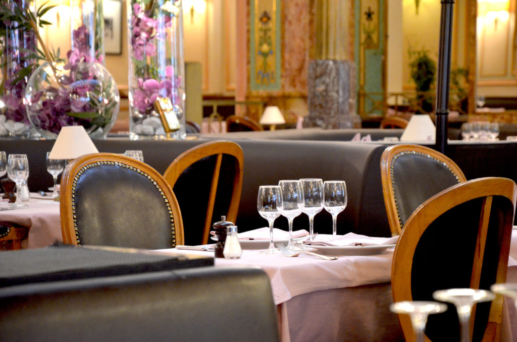 Menus et Formule Brasserie Mollard