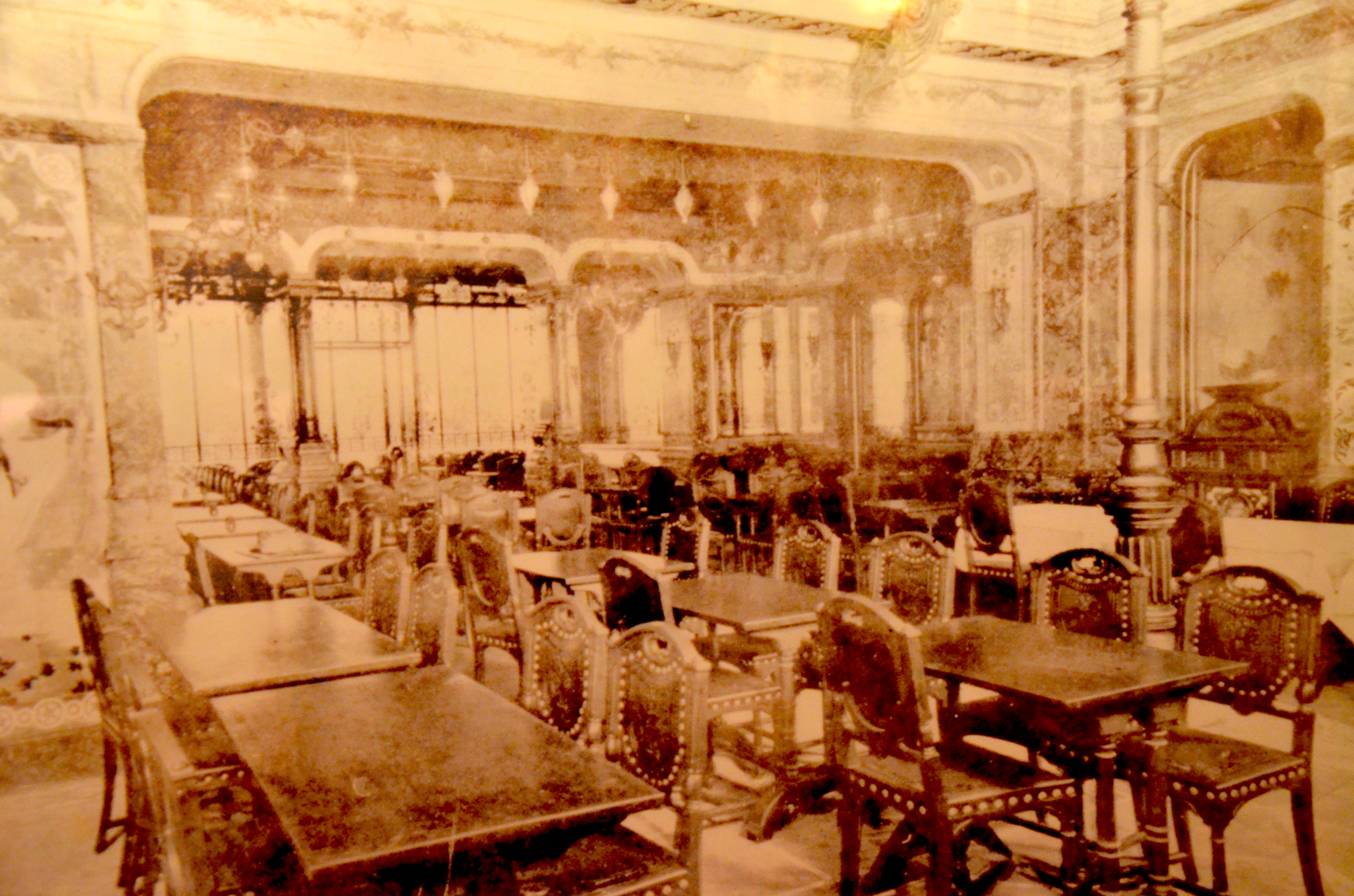 History Brasserie Mollard